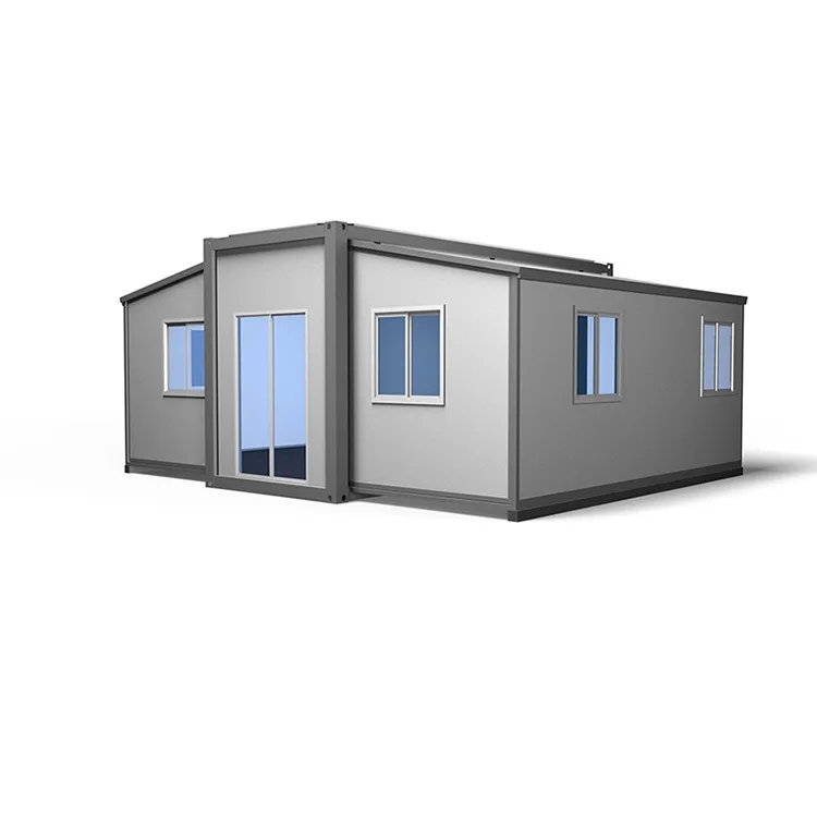 2023 New Promotion Steel Frame Prefabricated Homes Modern Prefab Modular Houses