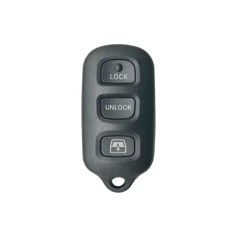 Keyless Remote Control Key Fob Case 4 Buttons For Toyo.a 4Runner Sequoia FCC ID HYQ12BAN/HYQ12BBX Without Logo