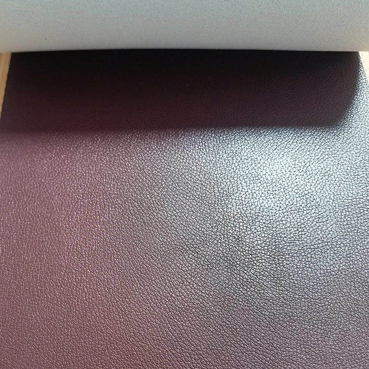 Factory Price Surface Embossed Waterproof Anti Mildew Durable Pu Artificial Microfiber Leather For Bags