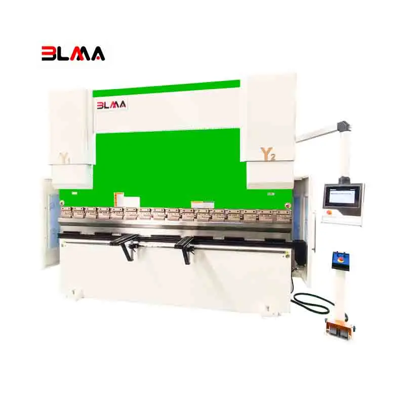 Sheet metal bending machine with Delem DA 53T 170Ton 3200mm system buy cheap CNC hydraulic plate bending machine