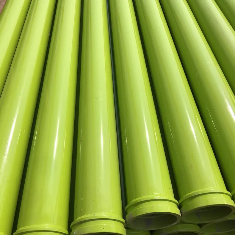 PM and Schwing wear-resisting concrete pump pipe and spare parts used in construction work