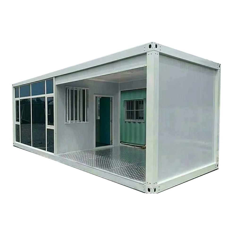 
small prefab wooden pvc garden cabin homes camping 