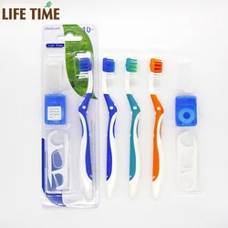 Oral care travel kit hygiene  Dental Kit dental equipment orthodontic travel kit toothbrush and floss pick