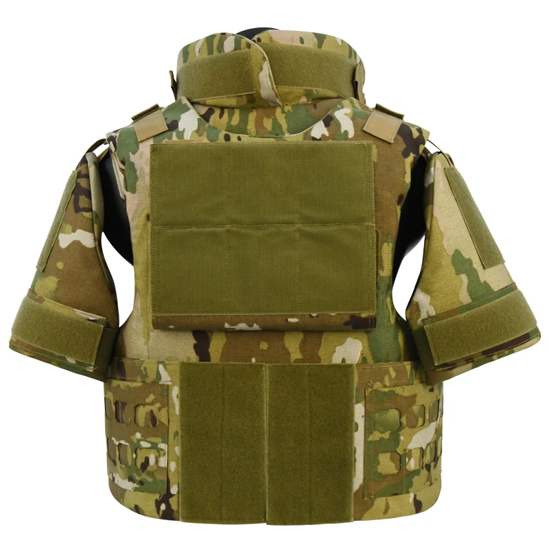GAG 2023 New Arrival 1000D Nylon Cordura Laser Cut Molle System Chaleco Plano Full Protection Armor Tactical Plate Carrier Vest