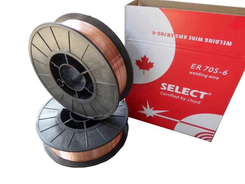 In Stock Ready to Ship Welding Wire  AWS ER70S-6 1kg 5kg 15kg