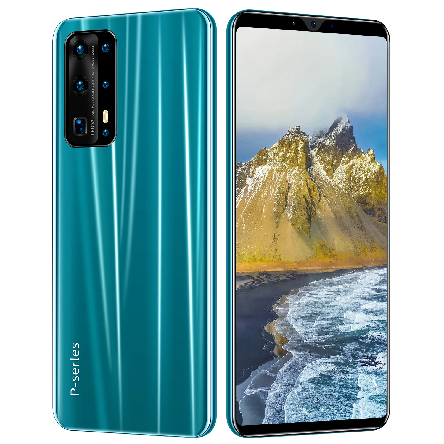 Unlock celular OEM Brand cheap android phone free shipping P43 5.8 inch telephone
