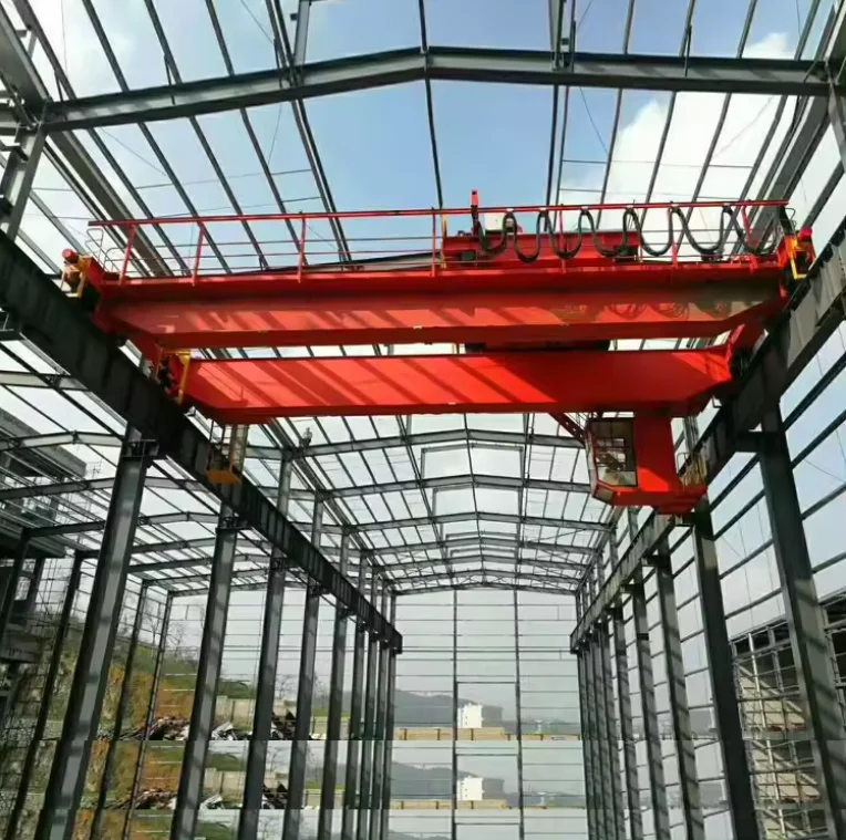 Double Beam Bridge Crane Direct Sales From Chinese Manufacturer