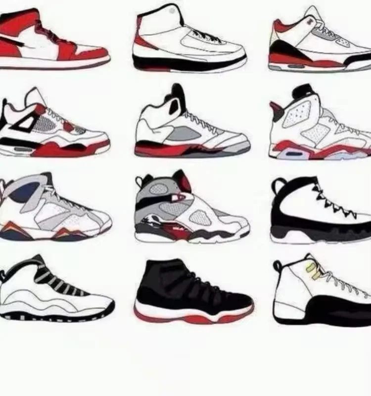 2024 jor classic hot basketball shoes dan Fashion sneakers A High quality J custom shoes Outdoor sneakers