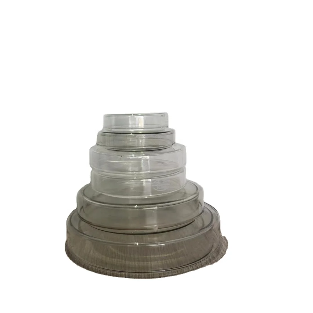 Wholesale Disposable Plastic 90*15mm Tissue Culture Plate Cell Culture Dish Sterilized 90mm Petri Dish