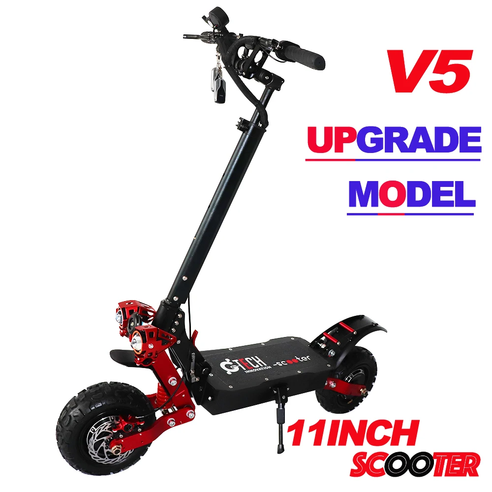 Frame electric kick board  V5 scooter 5600 w  electric   electric kickboard dualtron scooter