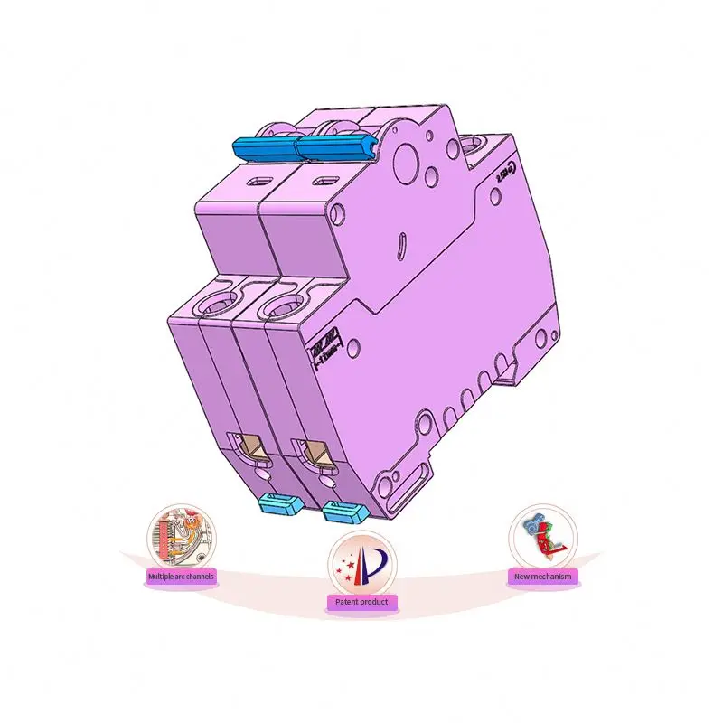 MCB Miniature Circuit Breaker Oem Mcb Best Brand Circuit Breaker MCB Switch
