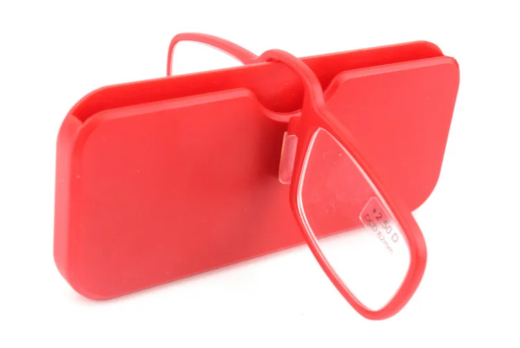 Flexible Ultra Lightweight Portable Emergency Wallet Reader with Case Reading Glasses