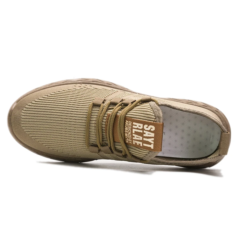 
2021 New Trending Anti-Slide Breathable Mesh Top Sportrunning Shoes For Mens 