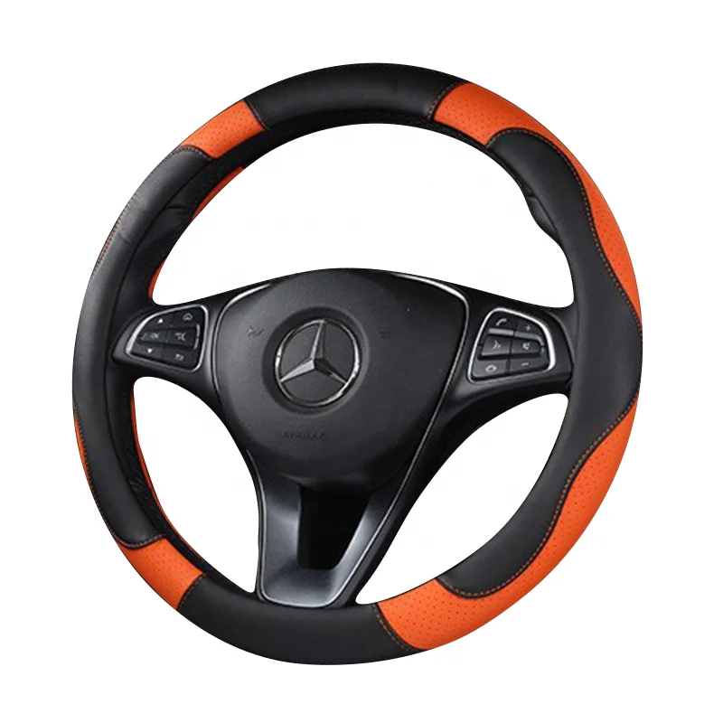 Auto parts manufacturer sells directly wholesale new GM luxury car steering wheel cover d shape