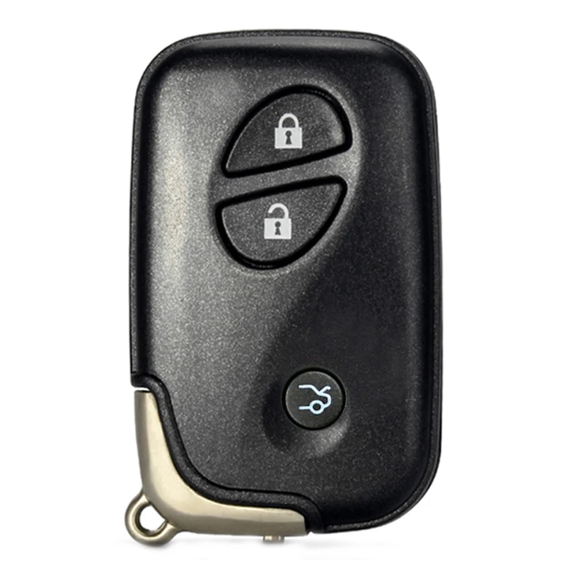 For Lexus 3 Button Smart Remote Key Shell ( With Emergency Key TOY48 ) 3 Buttons