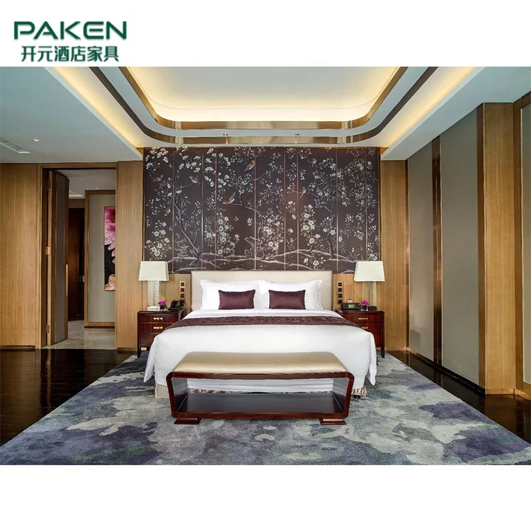 China manufacturer wood hotel furniture for india ethopia mexico hotel