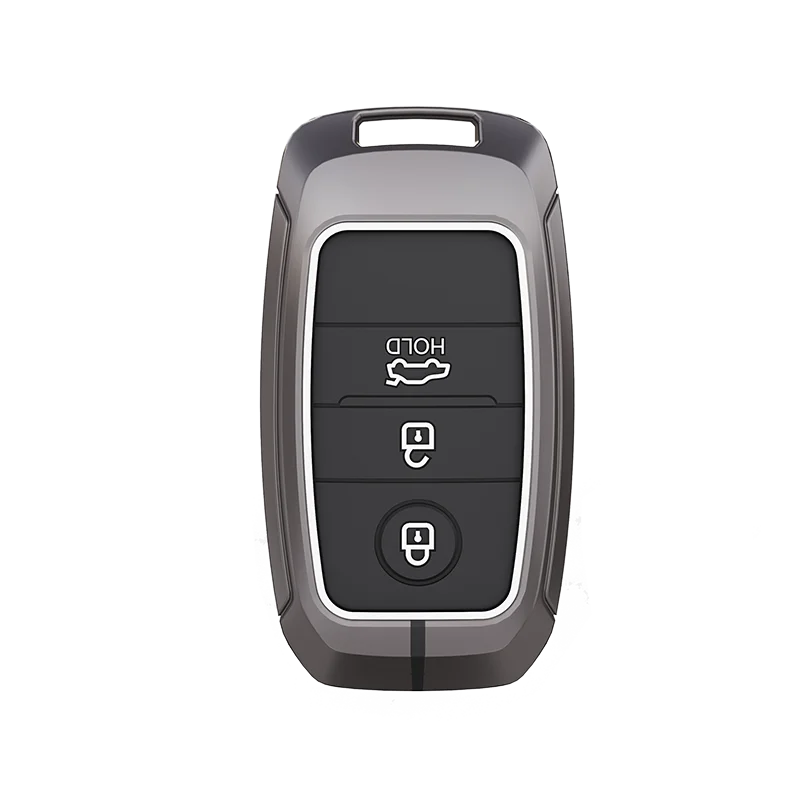 Luxury Car Accessories  Mental Silicon Car Key Cover Case For KIA Sorento 2012 2015