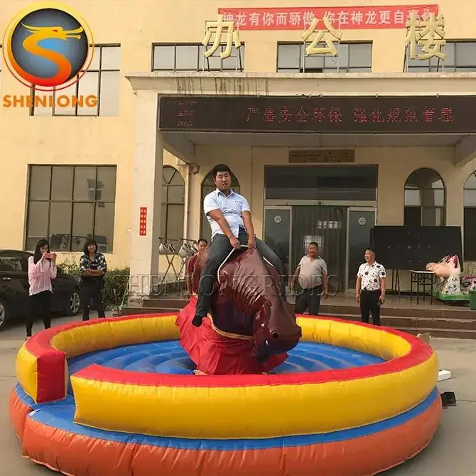 Надувные механические Быки в аренду продажа механических быков для Родео езды на быке возле меня праздничные игры