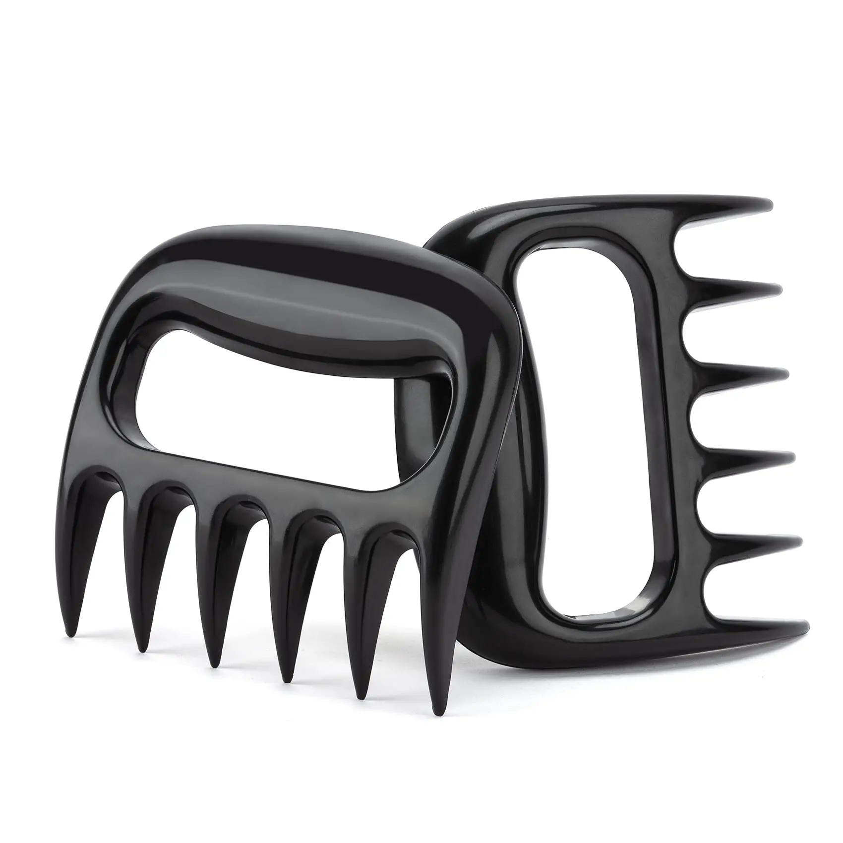 2 Pack Shredding Meat Bear Claws Meat Shredder Tool Bear Claws Chicken Shredder Smoker Grill Accessories for Turkey