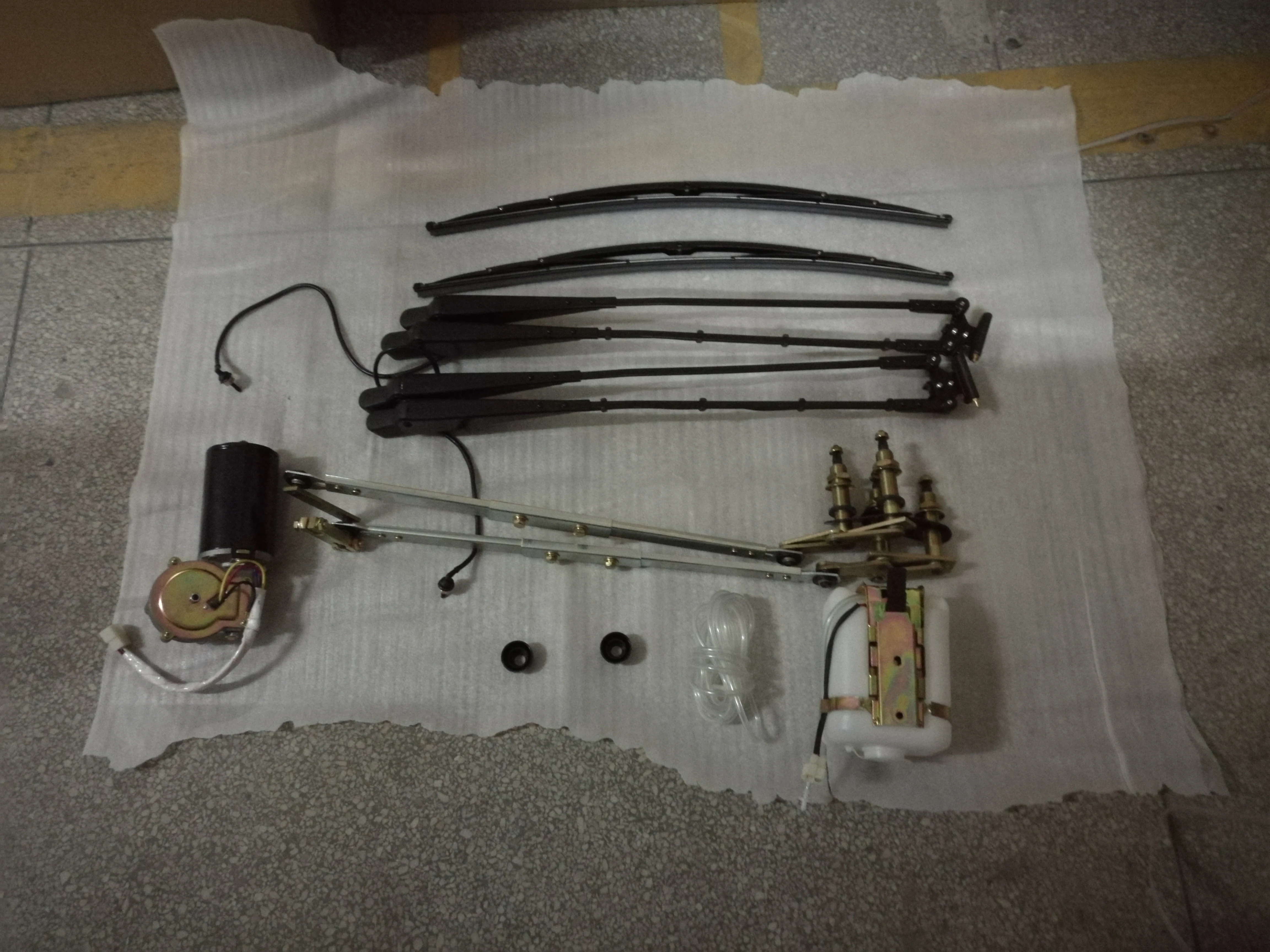 auto parts bus vertical wiper assembly HC-B-48006