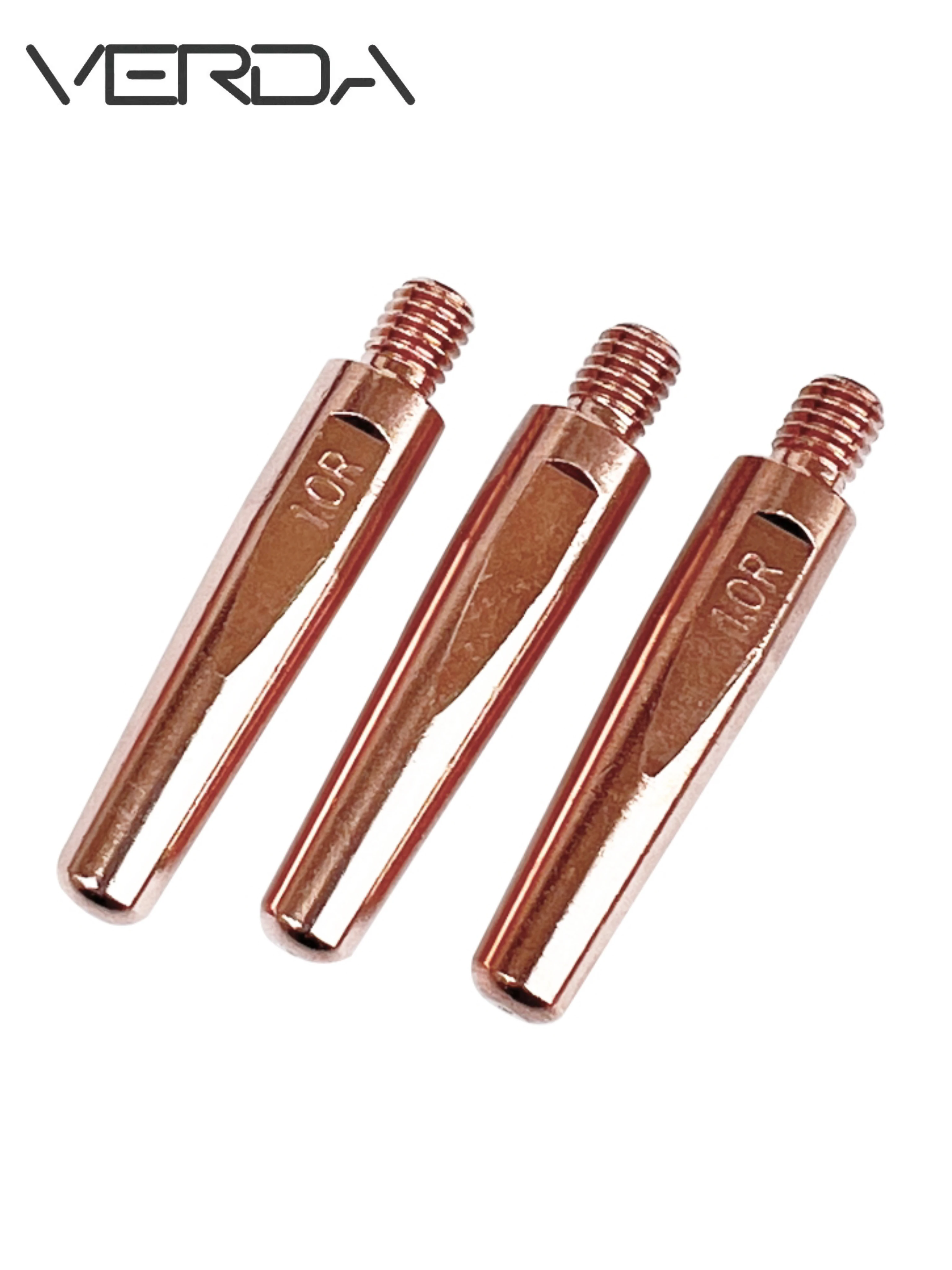 350A/500A 45mm Contact Tip China Factory Wholesale  Welding Torch Contact Tip For Welding