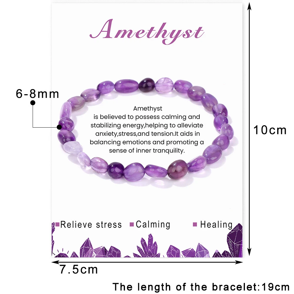 luxury natural stone jewellery women amazonite prehnite lapis lazuli amethyst citrine strawberry quartz gemstone beads bracelets