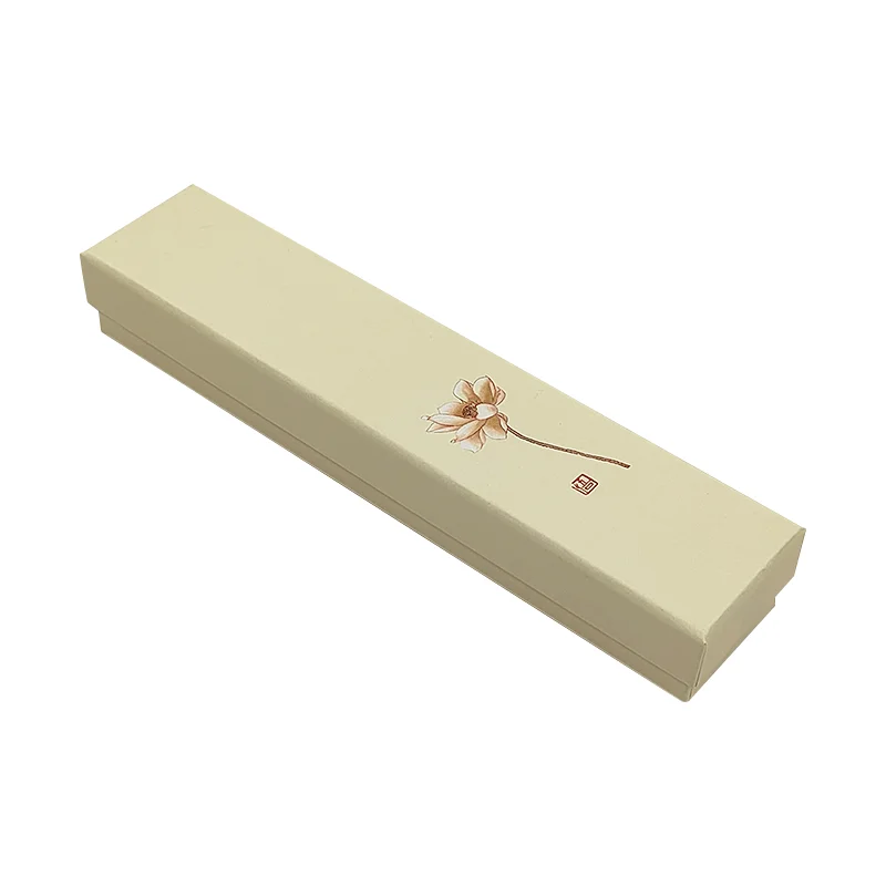 Recyclable Rigid Gift Box watch Straps Gold Foil steel strap boxes packaging UV coating customized design