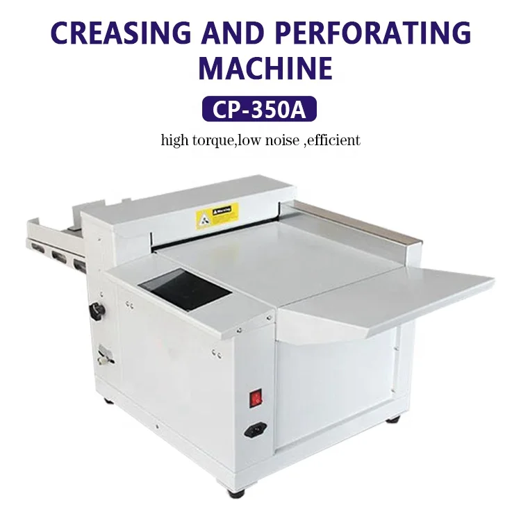 Digital automatic paper creasing and Perforating machine Fast delivery paper perforating machine perforating creasing machine