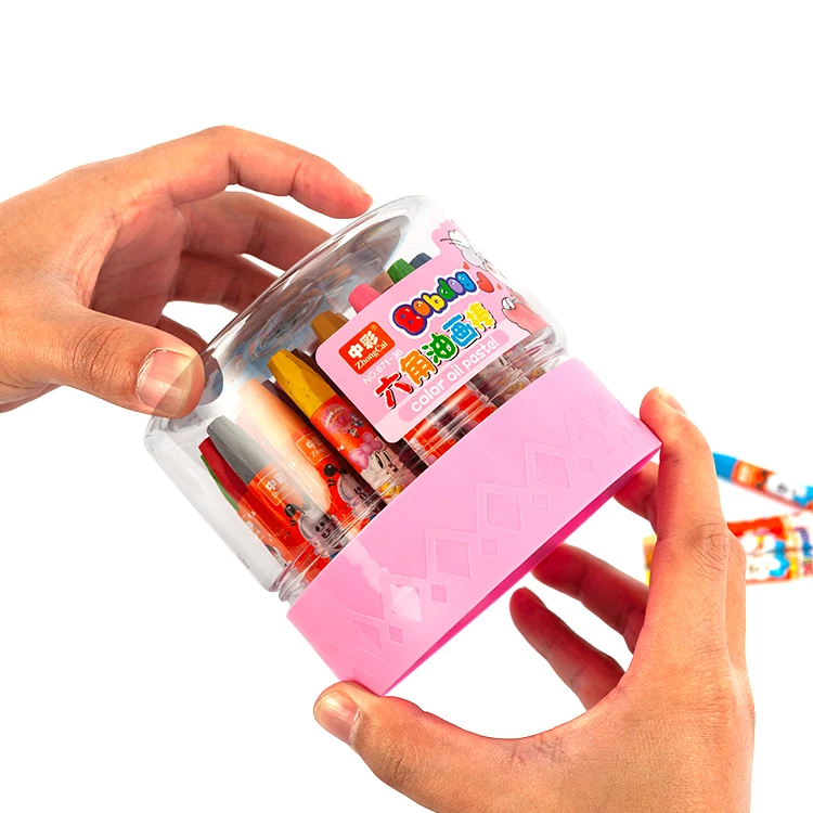 Best Quality Soft Oil Pastel Crayon with Vibrant Colors for Kids Drawing