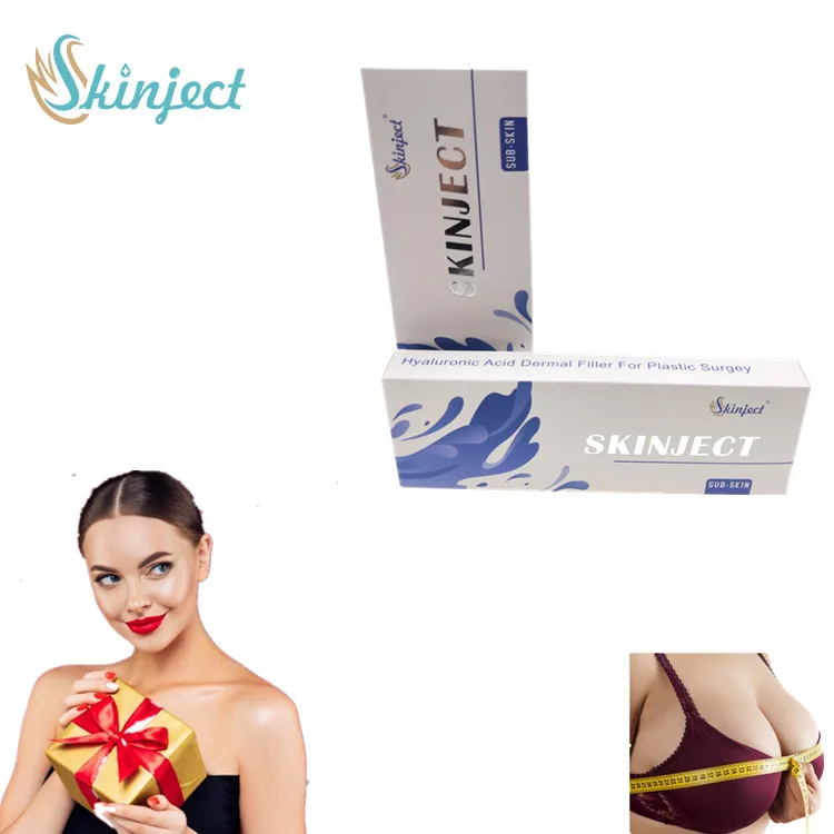 
Hyaluronic Acid Dermal Injection Filler Injections to Increase Breast Size Breast Enlarge Injection 20ml 