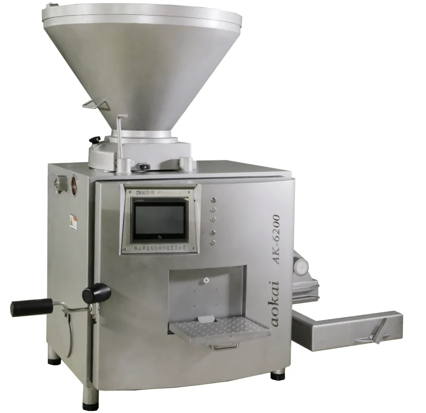 Automatic Stainless Steel vacuum sausage making machine industrial automatic sausage filler