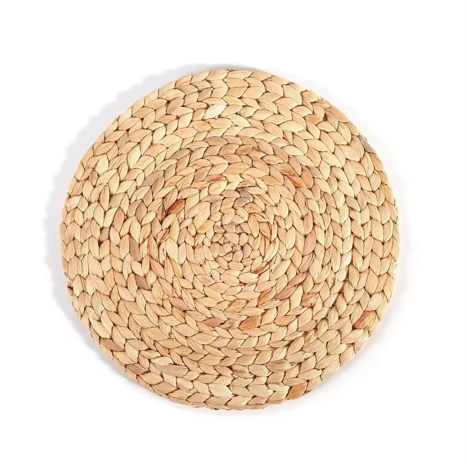 minimalist design Water Hyacinth Placemats and Drink Coasters Weave Placemats Handmade Water Hyacinth TabTablelem Dining ats for