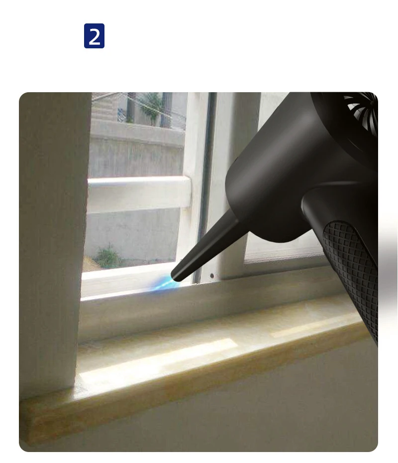 Electric Compressed Air Duster Clean Canned Air Spray Blower for Computer Keyboard Electronics Cleaning Compressed Air Gun