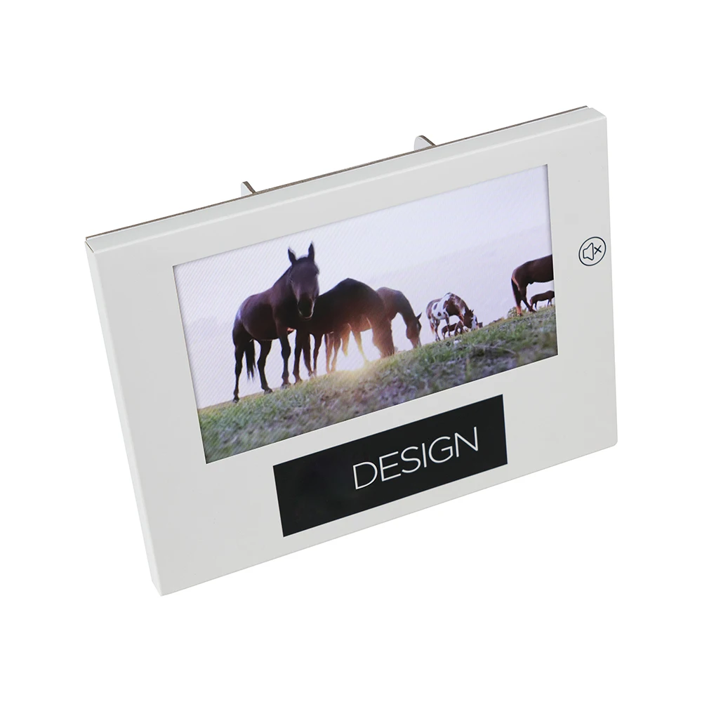 7 дюймов цифровой Сейф с ЖК-дисплеем в китайском стиле порно видео брошюра