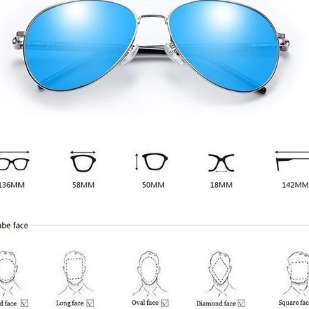 Loyal Gold Male Sunglasses Male Sunglasses Luxury Mens Sunglasses Driving Sun Glasses