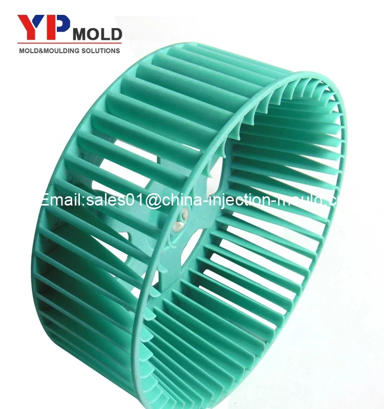 Mould Maker Customized Design Plastic Fan Blade Mould Plastic Impeller Plastic Injection Mould Mold
