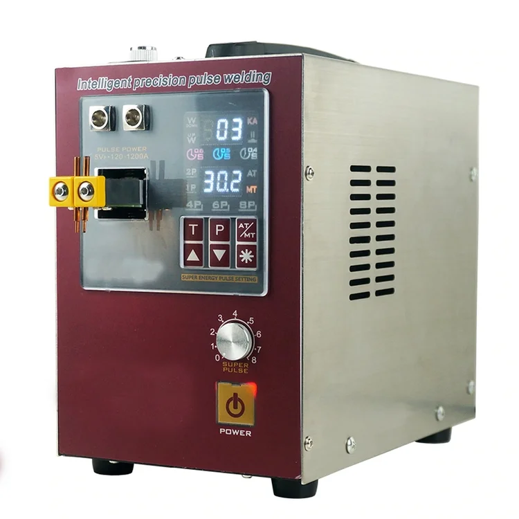 Высокое качество Заводская дешевая цена 0 2 мм точечный сварочный аппарат из чистого никеля 32650 на продажу для 18650 аккумуляторных батарей