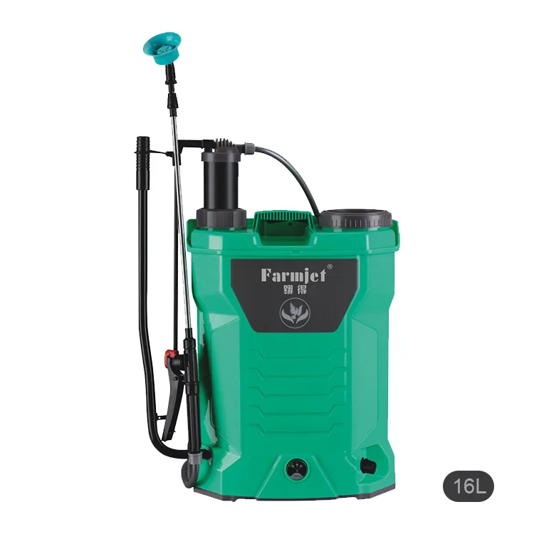 Factory Direct Copper Wire DC Motor Diaphragm Pump 2 in 1 Electric And Hand Sprayer Garden Orchard Sprayer