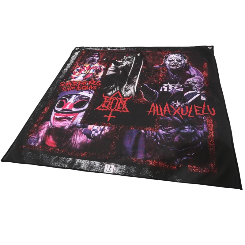 High quality new arrival custom advertising sublimation printing promotional flags banners outdoor banner