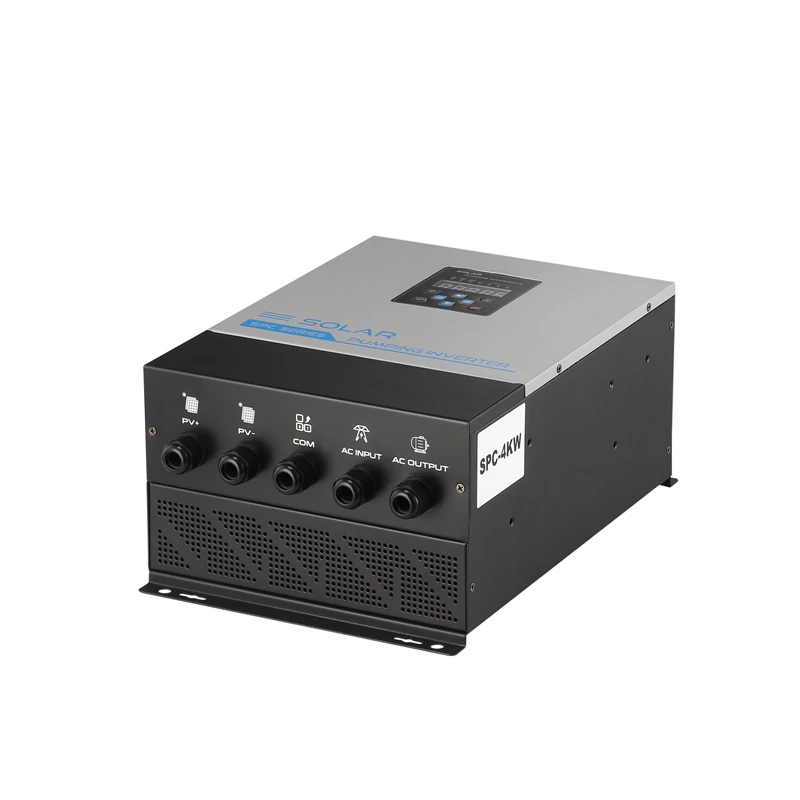 Solare inverters 220V 380V 1 Phase 3 Phase Solar pump Inverter solare Water Pumping Inverter