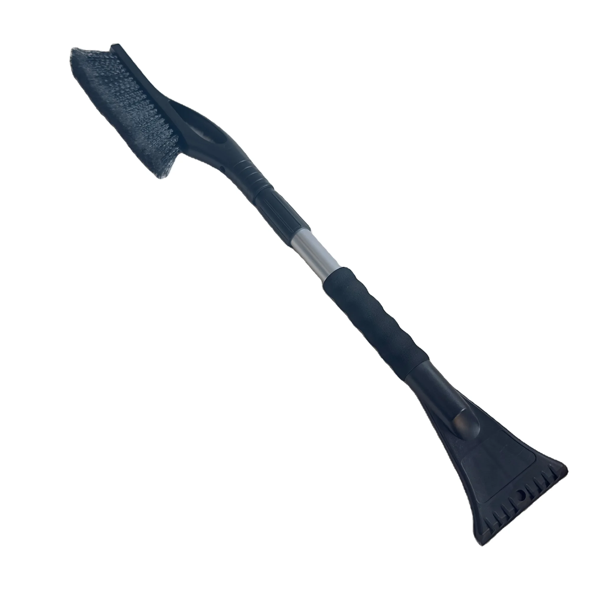 PP Material detachable Multi-Functional Shovel deicing sweep snow scrape frost auto snow brush with ice scraper