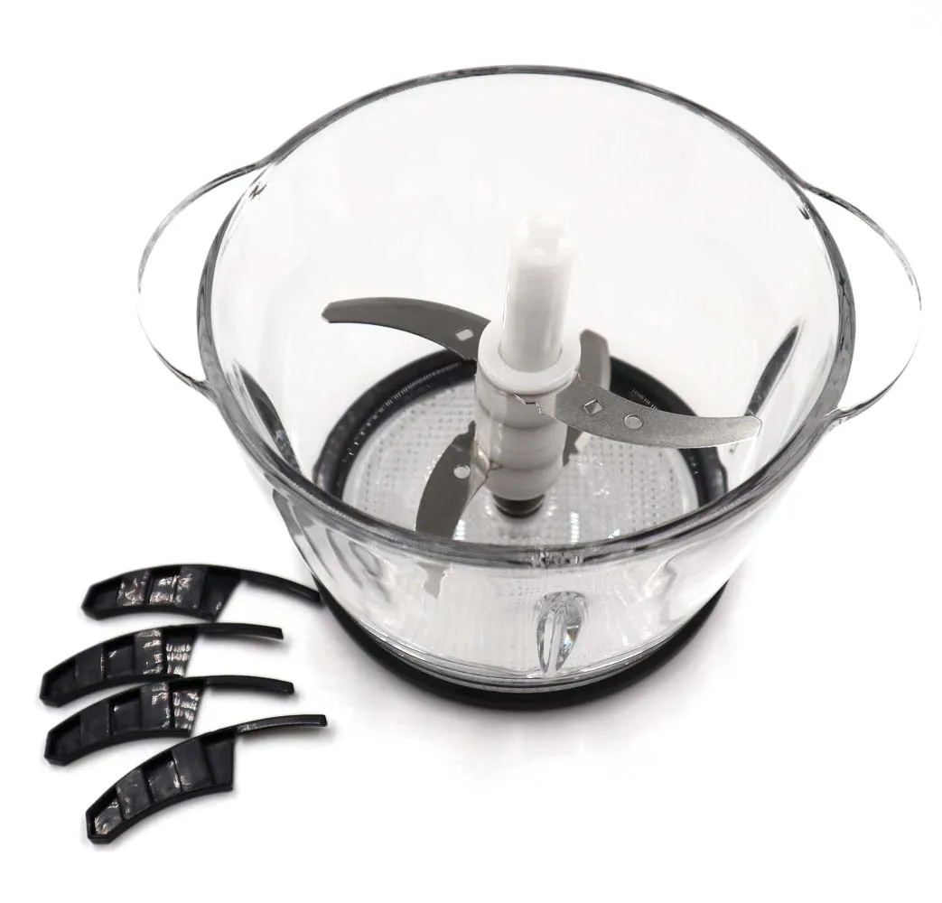 2 speeds control CE GS Certificate mini Chopper Dishwasher safe bowl ,blade and easy cleaning food chopper