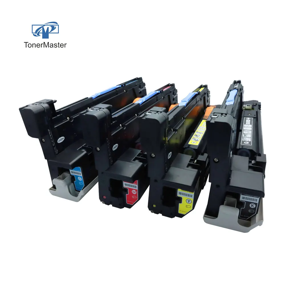 Высококачественный цветной картридж с тонером 827A барабанный блок 828A для HP Laserjet M880