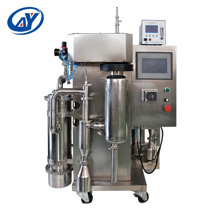 1L Stainless steel organic solvent spray dryer  JOYN-6000Y2  Mini spray dryer distributor