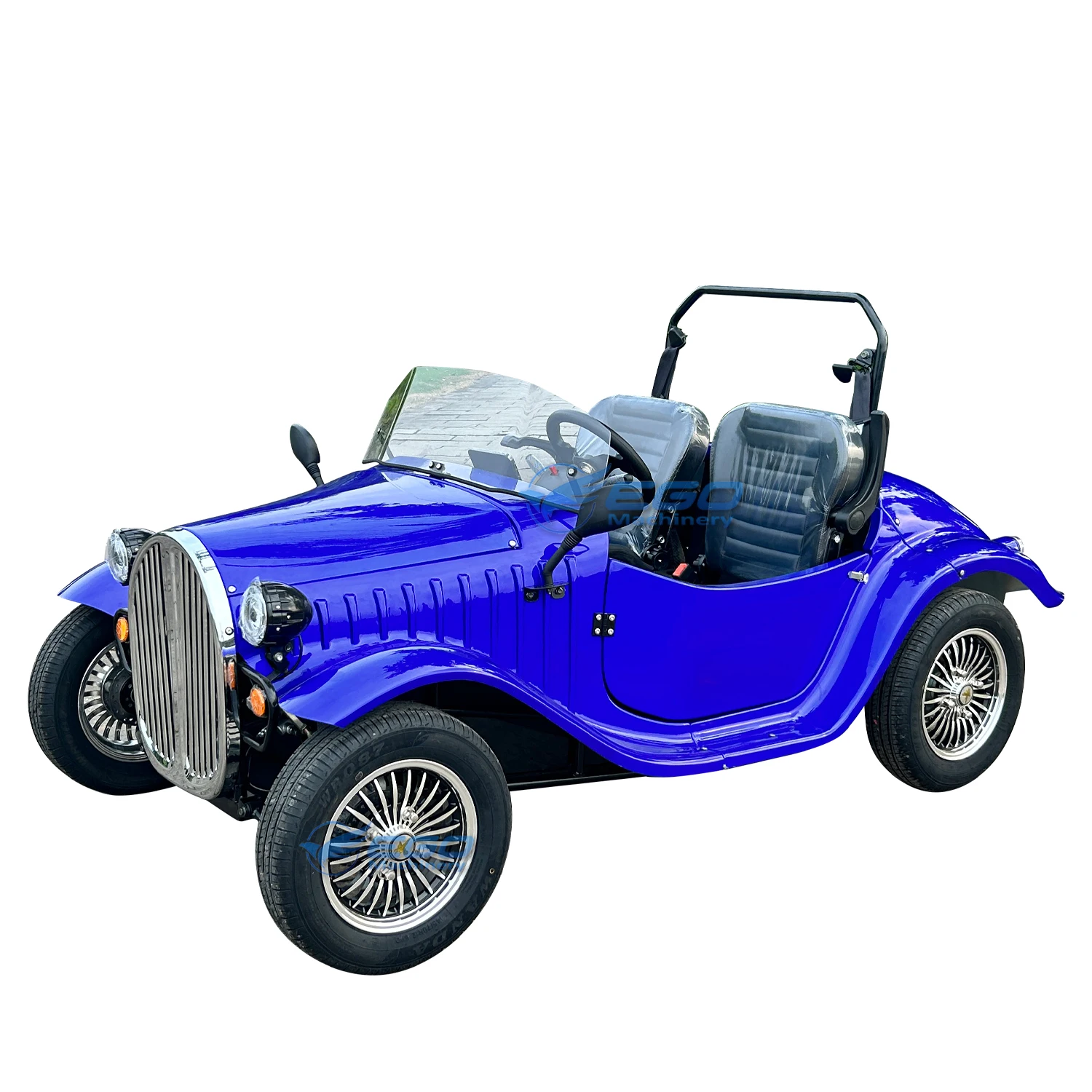 Mini electric classic vintage car Electric buggy Jeep Mini retro cars Electric mini retro car for sale