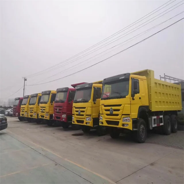 Sinotruk Price 336hp 10 Wheeler Trucks Howo 6x4 Ethiopia Sino Dump Truck