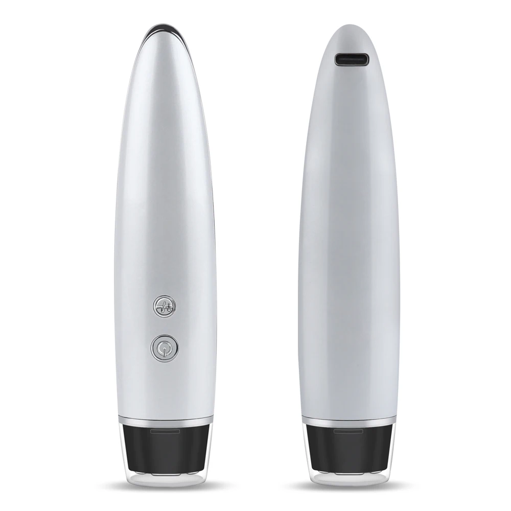 Synogal logo customized anti wrinle RF EMS massage stress relief electric LED light eye beauty equipment