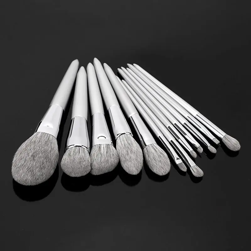 10pcs Custom Logo Makeup Brushes Set,Makeup Brush Ever Beauty,Brocha De Maquillaje Profesional