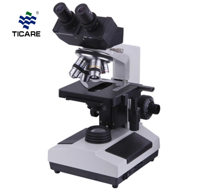 Professional XSZ N107 Polarizing Biological Binocular Microscope with Adjustable Three Objective Lens