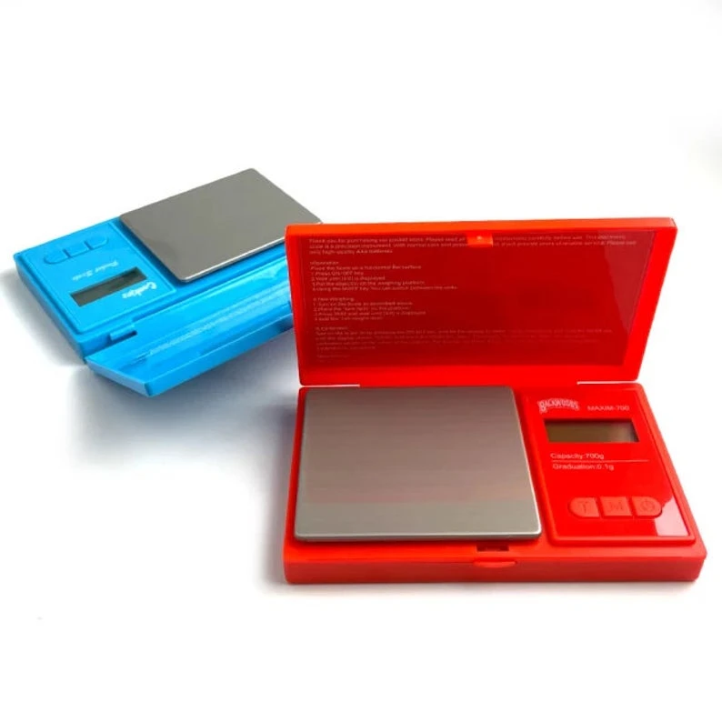 High  Quality 500g/0.1g digital  Mini Electronic Scale Digital Hidden Notebook Scale